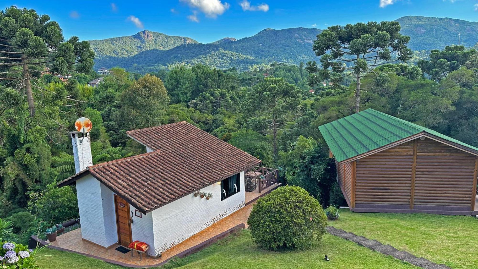 Chales Mirante Das Pedras Monte Verde  Exterior foto
