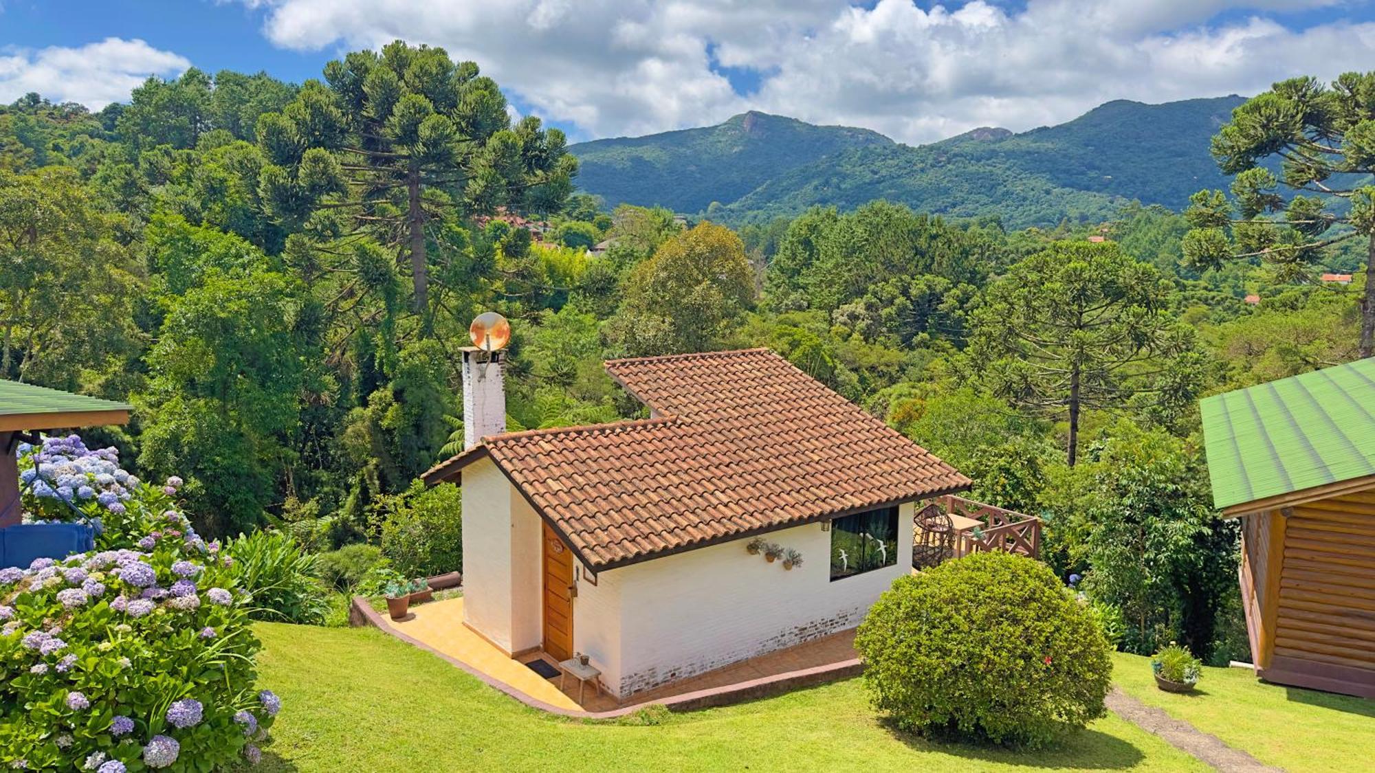 Chales Mirante Das Pedras Monte Verde  Exterior foto